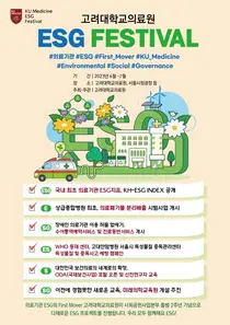 고려대의료원, ESG 페스티벌 