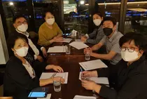 경기도약사회, '사회약료 전문약사 2기 과정 최종 평가회의' 개최