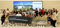 한미약품, 국제약대연맹 약대생에게 팔탄 스마트플랜트 소개