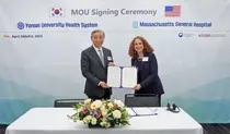 연세의료원, 매사추세츠 종합병원과 세포치료제 개발 MOU