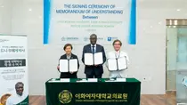 이화여자대학교와 이화의료원, 콩고 판지병원과 업무협약 