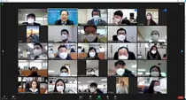 대한약사회, '2021년도 시무식' 개최
