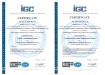 홈즈에이아이, AIoMT 플랫폼 ISO 9001 및 ISO 13485 인증 획득