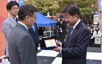 SK바이오사이언스, 지방자치단체장상 수상
