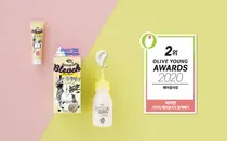 이지엔, '크리미 헤어블리치 블랙빼기' 올리브영 어워즈 수상