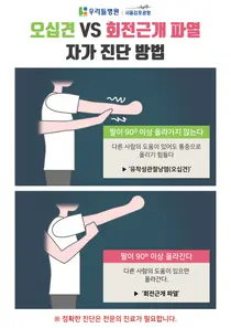 서울김포공항 우리들병원, 고통스러운 오십견