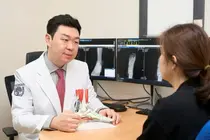 강동경희대병원, 발목 관절염 주의보