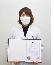 한림대동탄성심병원 정명화 팀장, '보건복지부 장관상' 수상