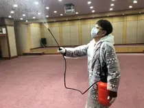 서울시醫 의료봉사단, 나눔진료소에 방역업체 신성크린 무료봉사