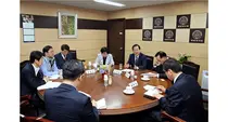 대한약사회·지오영·백제약품, 전국 약국 마스크 공급 방안 협의