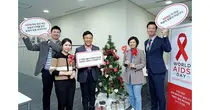 길리어드, '레드리본 희망 나무 캠페인' 개최