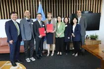 국립암센터 국제암연구소, 위암 예방 연구 협력을 위한 MOA 연장 체결