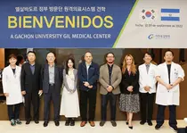 가천대 길병원,엘살바도르 혁신청 방문단, 선진원격의료시스템 견학 방문