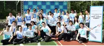 바이엘코리아, 간세포암 환자 응원 '2.6km 희망의 이어달리기'