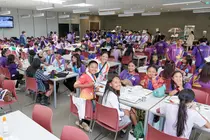 대웅, 필리핀 잼버리 대원 240명 숙식 총력지원