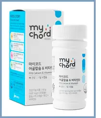 JW생활건강, '마이코드 어골칼슘 & 비타민D' 출시