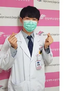 한림대동탄성심병원, (주)이노바인코리아로부터 마스크 3만장 전달받아