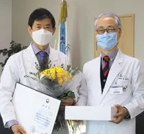 경상대병원 이종학 교수, 국가암관리사업 유공 보건복지부장관 표창 수상