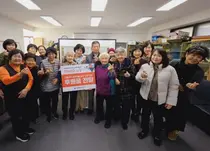 간호사회 간호돌봄봉사단, 특별시농아노인회에 기부 물품 전달