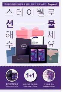 비알디, 2023 설 빅세일 반려동물 영양제 '스테이웰' 선물세트 출시