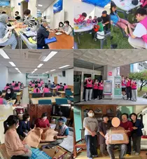 간협, 전국 간호 돌봄 봉사로 물들다