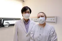 선병원에서 치료받은 해외환자, 감사의 마음 전해