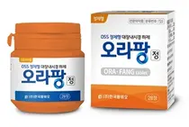 한국팜비오 정제형 장 청결제 '오라팡 정' 출시