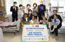 부천세종병원, 회복 중인 의료나눔 몽골 어린이들에게 깜짝 손님