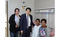 경기도의사회, 필리핀 복부 종괴 환아 국내 초청 치료