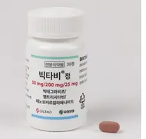길리어드 HIV 치료제 ‘빅타비’ 허가사항 초치료 5년 장기 데이터 추가