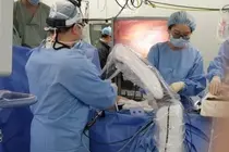 세종병원 국내 최초 3D 내시경 이용 대동맥판막치환술 성공