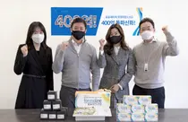 유유네이처, '포모라인 L112' 누적 판매액 4백억원 돌파
