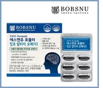 밥스누, ‘에스엔유 포뮬러 징코 알티지 오메가3’ GS홈쇼핑 방송