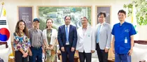 모로코 모하메드 6세 보건과학대학교(UM6SS) 관계자 충북대학교병원 방문