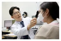 일산백병원, 출생 후 시력검사 언제가 적기일까?