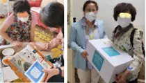 심평원, 강원도 내 의료 취약계층에 식품세트 전달