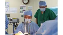 순천향대천안병원, 이승진교수 '오목가슴 교정술' 몽골에 이식