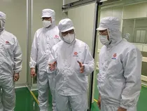 대한약사회장, 아세트아미노펜 생산공장 방문