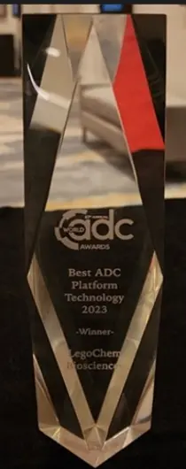 레고켐, World ADC Awards‘Best ADC Platform Technology’ Winner수상