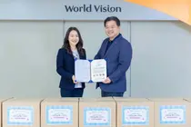 바이엘코리아, 어린이날 결식아동 지원 프로그램에 기부금과 영양제 후원