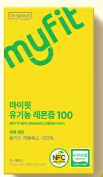 동국제약, 마이핏‘유기농 레몬즙 100'‘더진한 석류콜라겐 젤리’출시