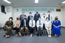 이화의료원, 리투아니아 경제혁신부 차관 이대목동병원 방문