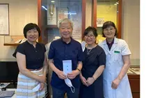 서울시약사회, 요셉의원에 지원 성금 전달