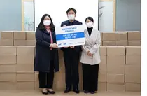 한국콜마홀딩스, 미혼한부모 가정 위한 '코로나19 극복 KIT' 지원