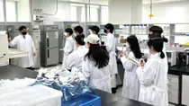 아반토코리아, 경기대학교 학생 대상 연구소 현장 견학 진행