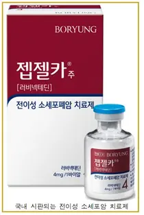 젭젤카, 소세포폐암 병용 1차 유지요법 효과