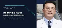 경희대병원 박민수 교수, 아시아이식학회 최우수연제상 수상