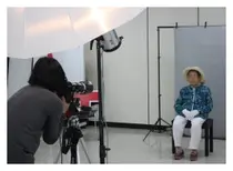 적십자 서울지사, 어르신 장수 사진 촬영 선물