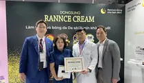 동성제약, 베트남 하노이 뷰티케어 엑스포 참가