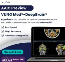 뷰노, AAIC 2024 참가…뷰노메드 딥브레인® 미국 공식 런칭